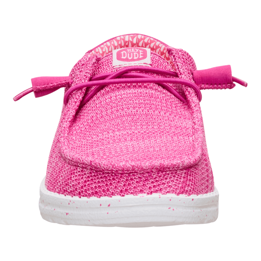 Wendy Stretch Sox - Fuchsia Pink - Image 4