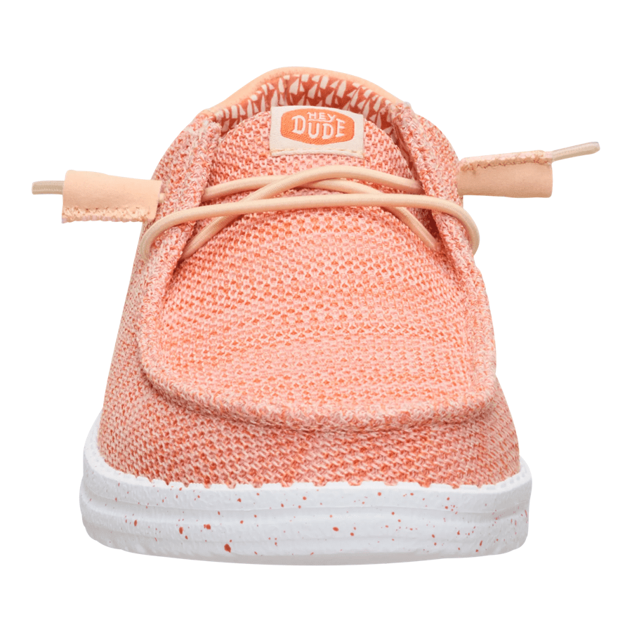 Wendy Stretch Sox - Peach - Image 4