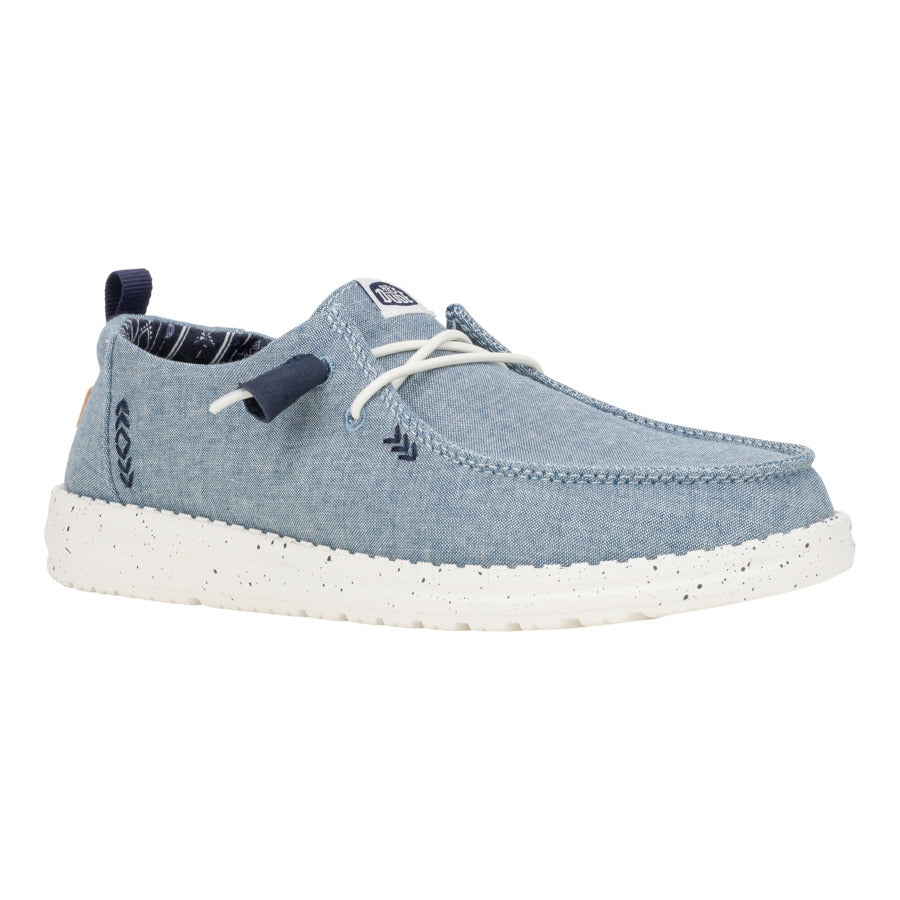 Wendy Chambray - Light Blue - Image 14