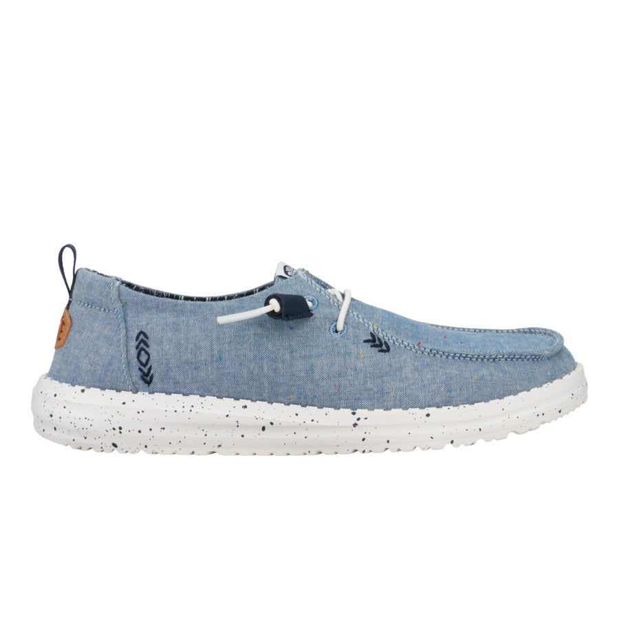 Wendy Chambray - Light Blue - Image 15