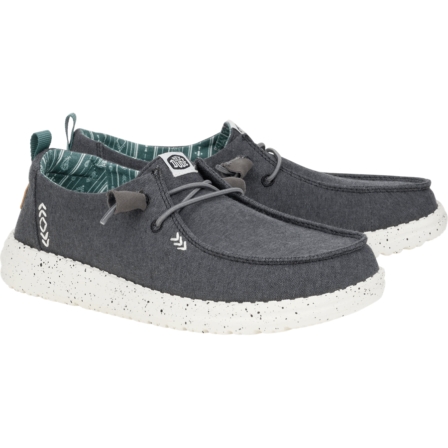 Wendy Chambray - Black - Image 3