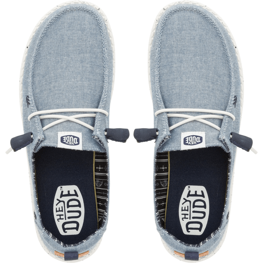 Wendy Chambray - Light Blue - Image 5