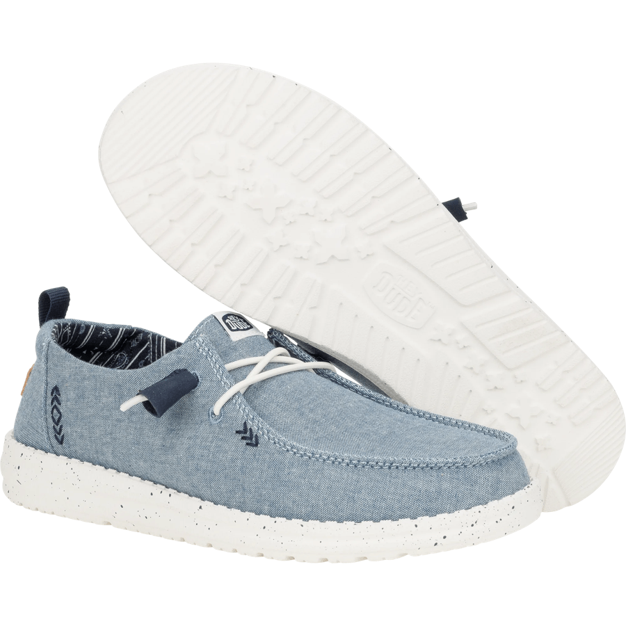 Wendy Chambray - Light Blue - Image 9