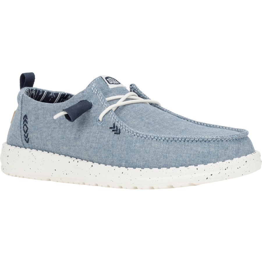 Wendy Chambray - Light Blue - Image 10