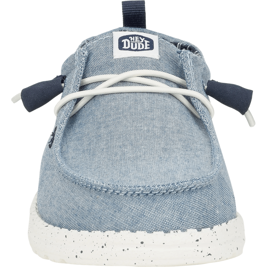 Wendy Chambray - Light Blue - Image 11