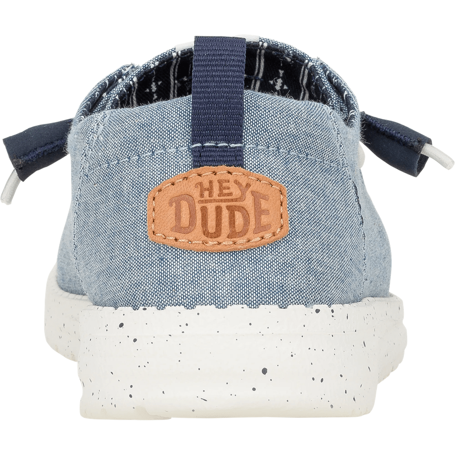 Wendy Chambray - Light Blue - Image 8