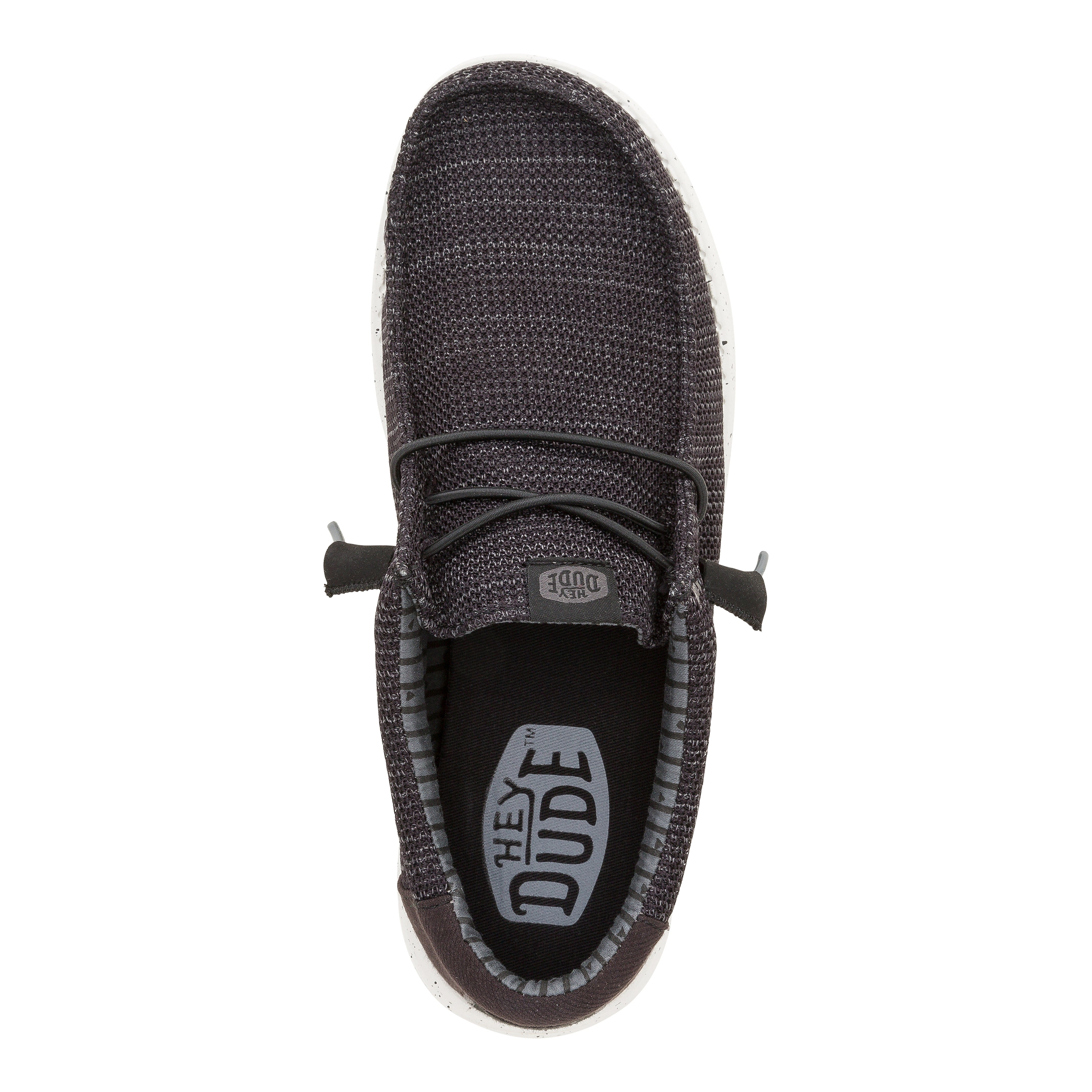 Wally Stretch Sox - Black/White - Image 6