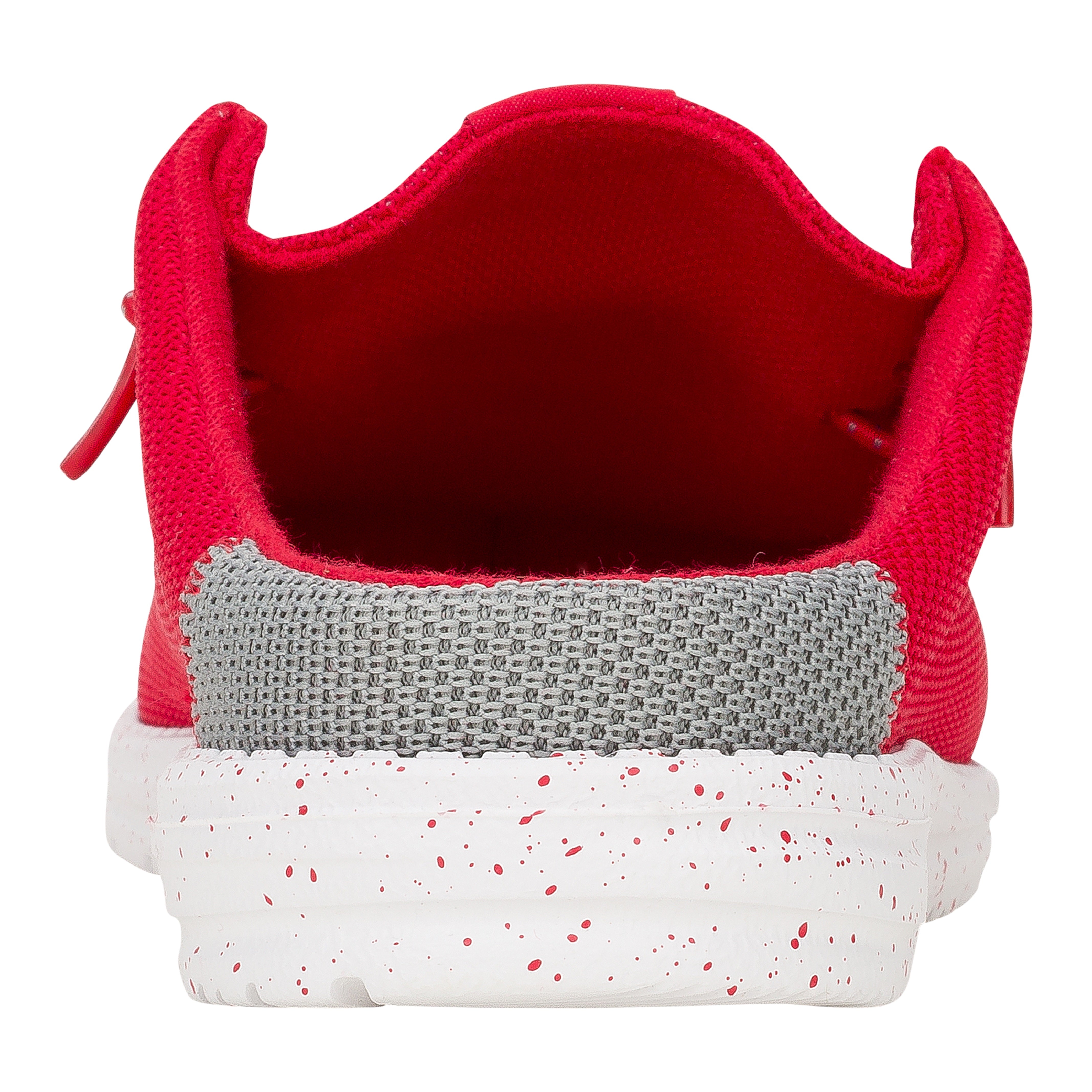 Wally Slip Varsity - Red/Grey - Image 5