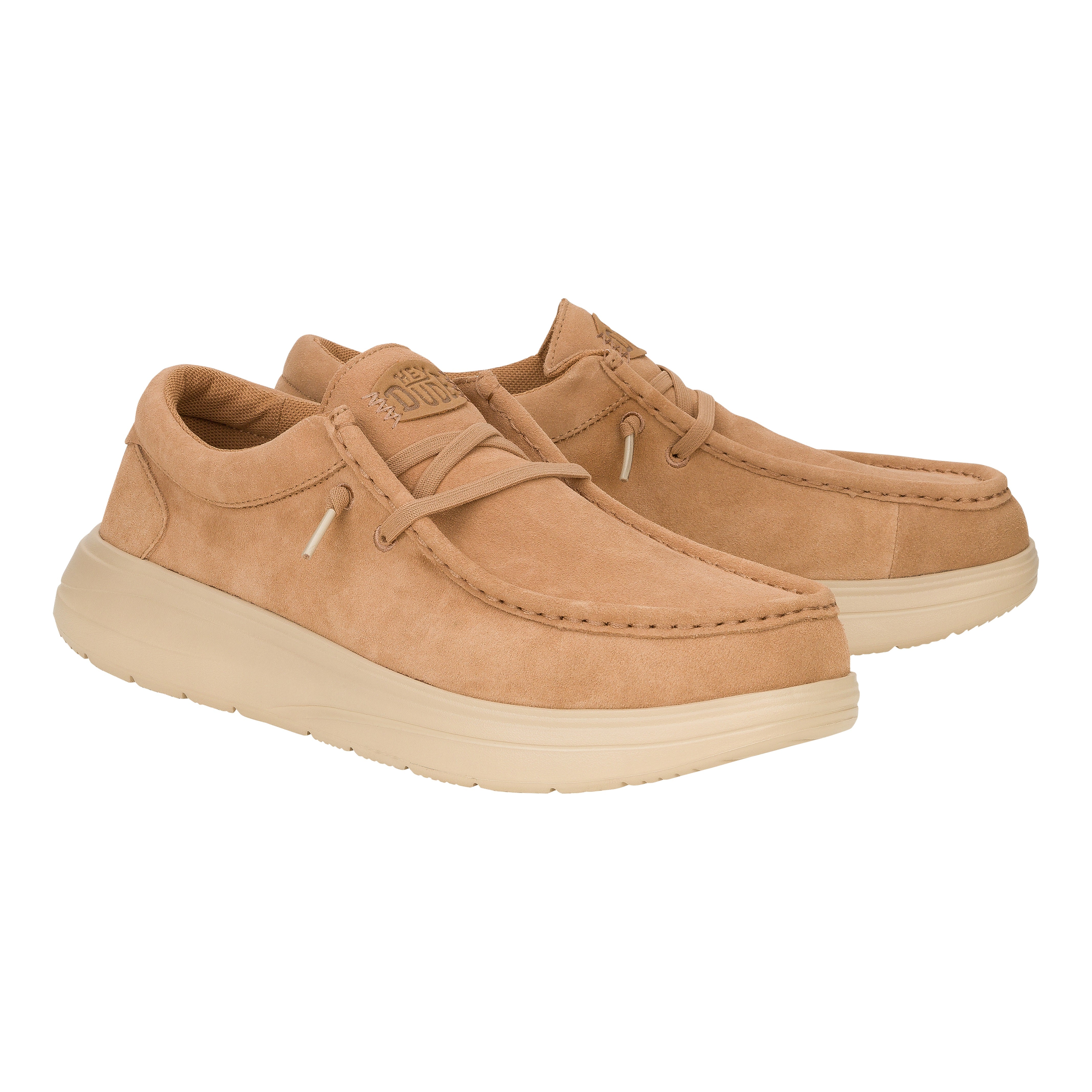 Alternative view of Wally Comf Suede - Tobacco Brown/Irish Cream