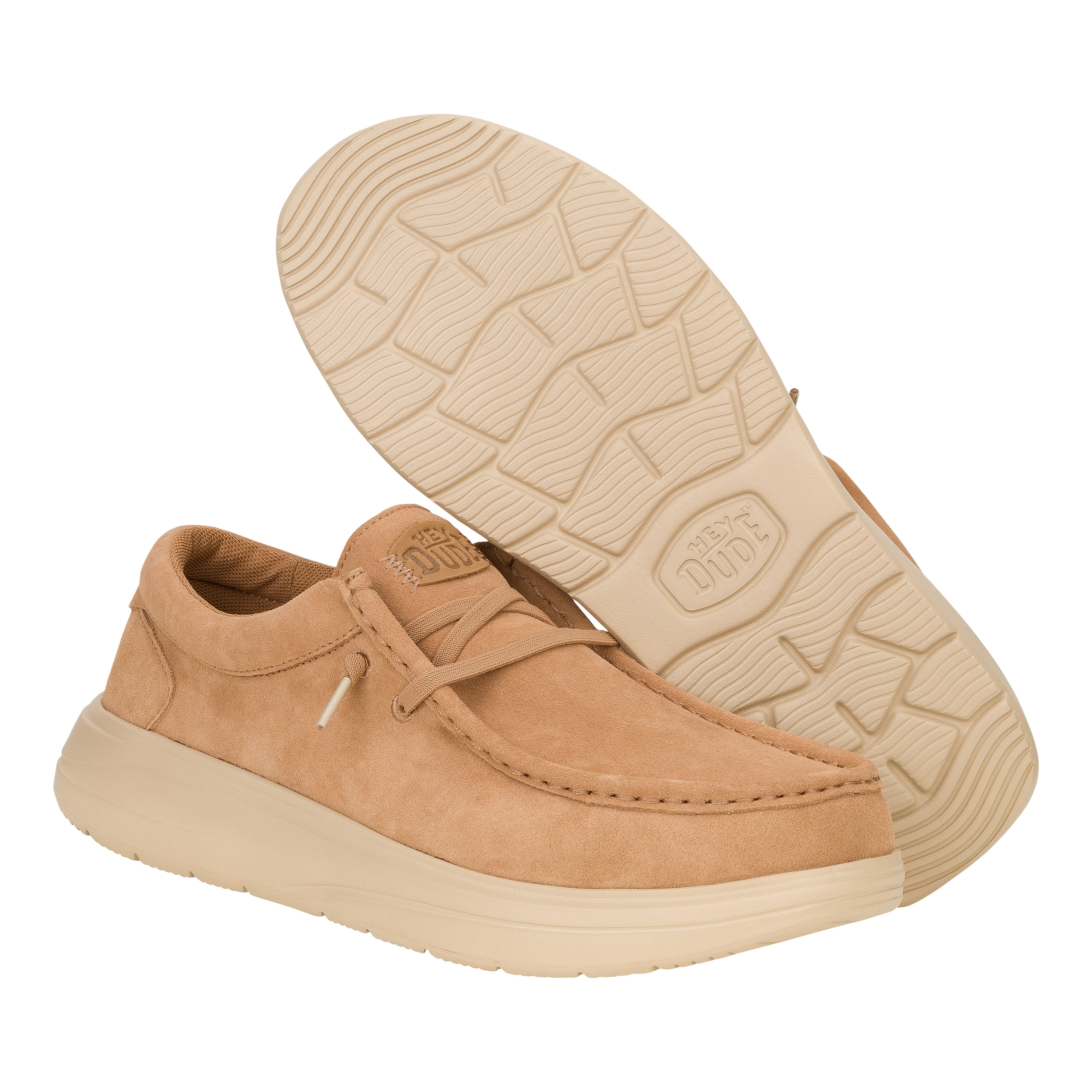 Wally Comf Suede - Tobacco Brown/Irish Cream - Image 3