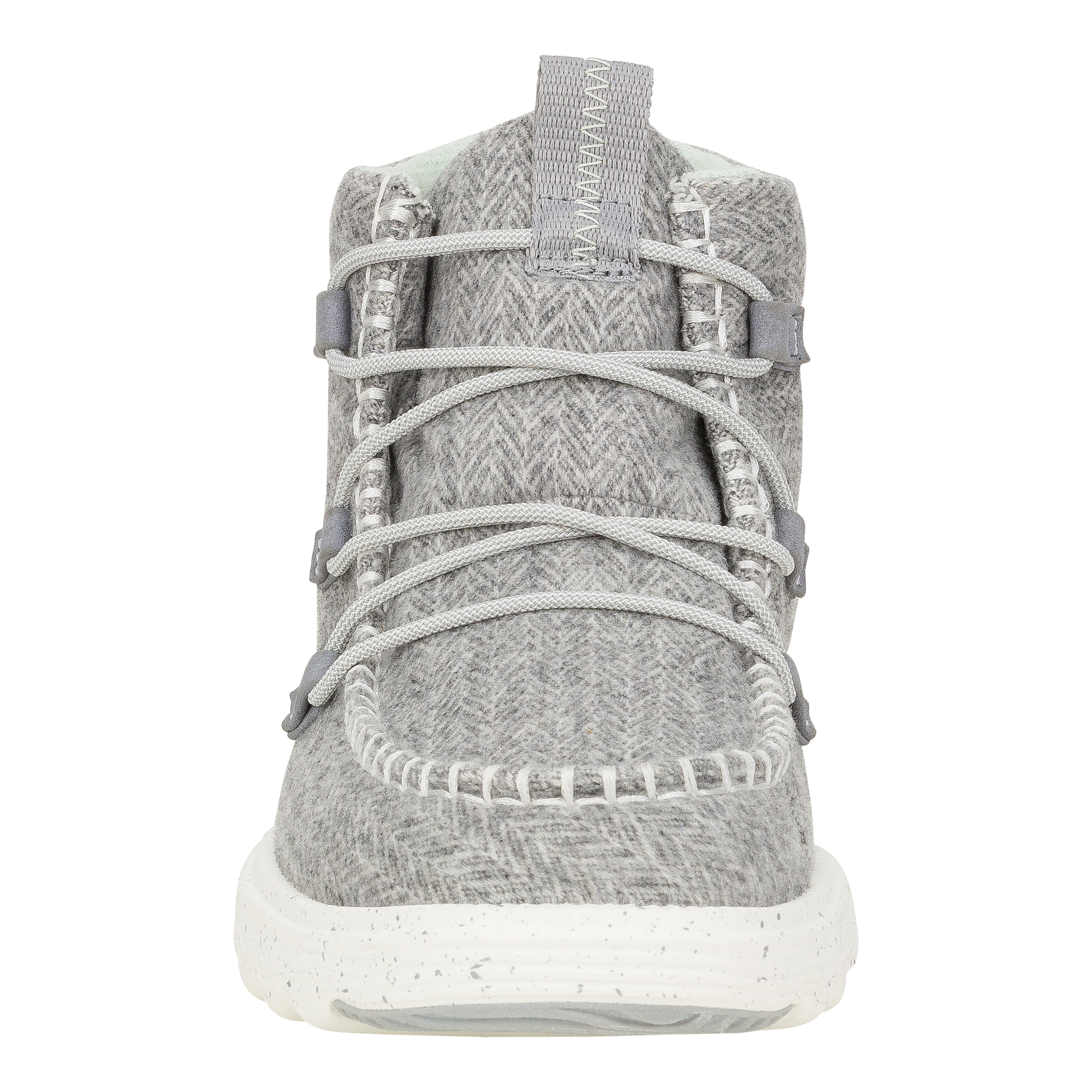 Reyes Heathered - Grey - Image 4