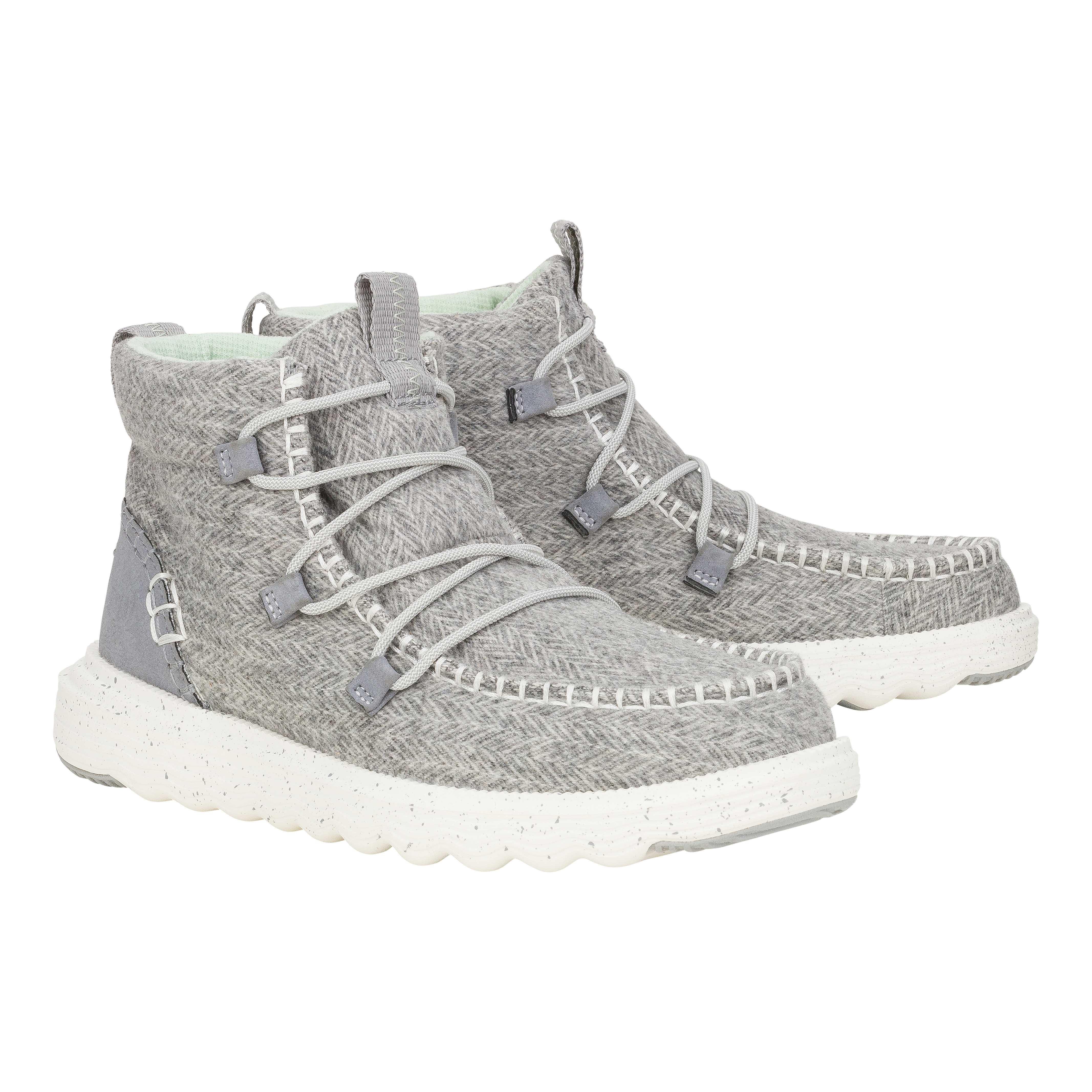 Alternative view of Reyes Heathered - Grey