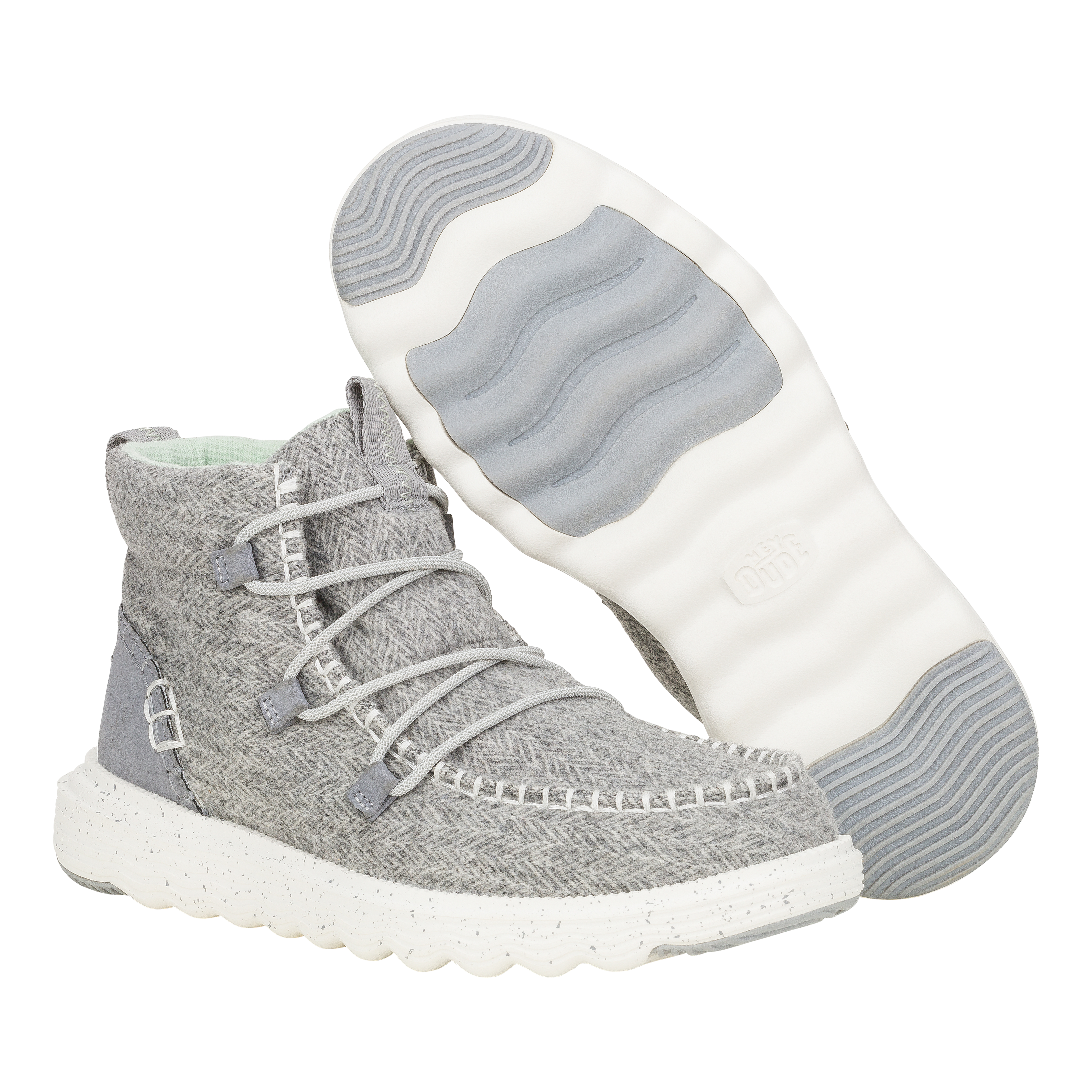 Reyes Heathered - Grey - Image 3