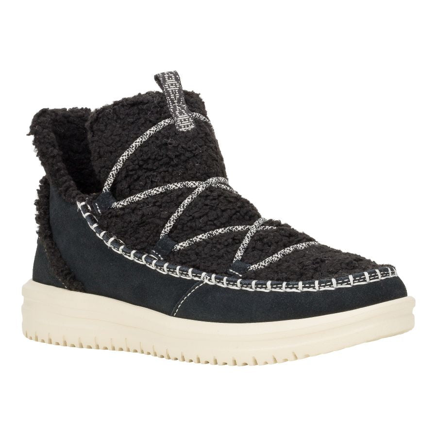Camden Suede Cozy - Black - Image 9