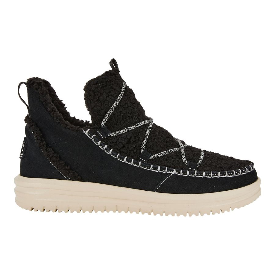 Camden Suede Cozy - Black - Image 10