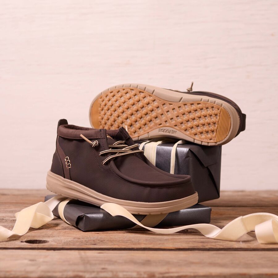 Alternative view of Wally Mid Gripr Classic - Mole Brown