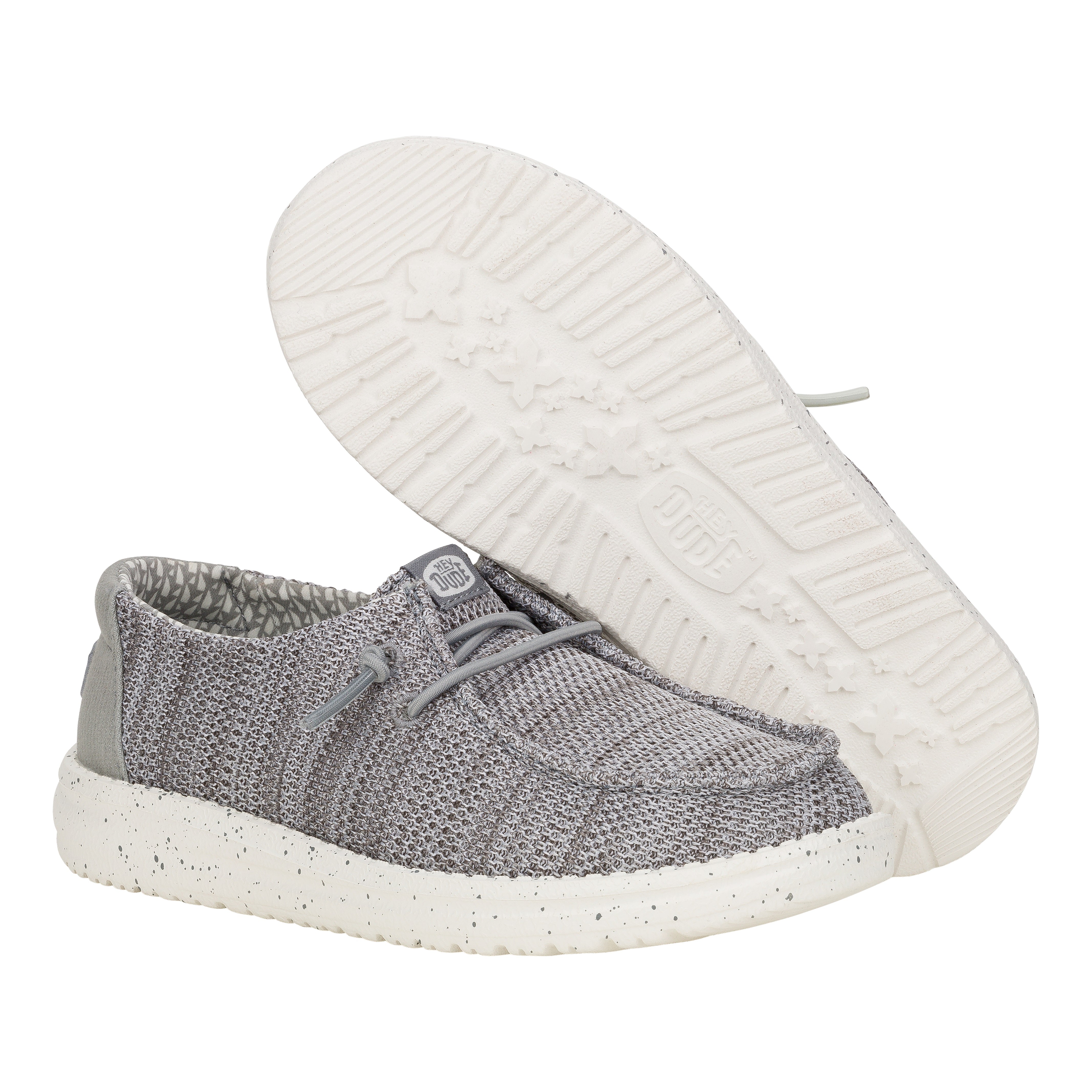 Wally Youth Stretch Mesh - Grey - Image 3