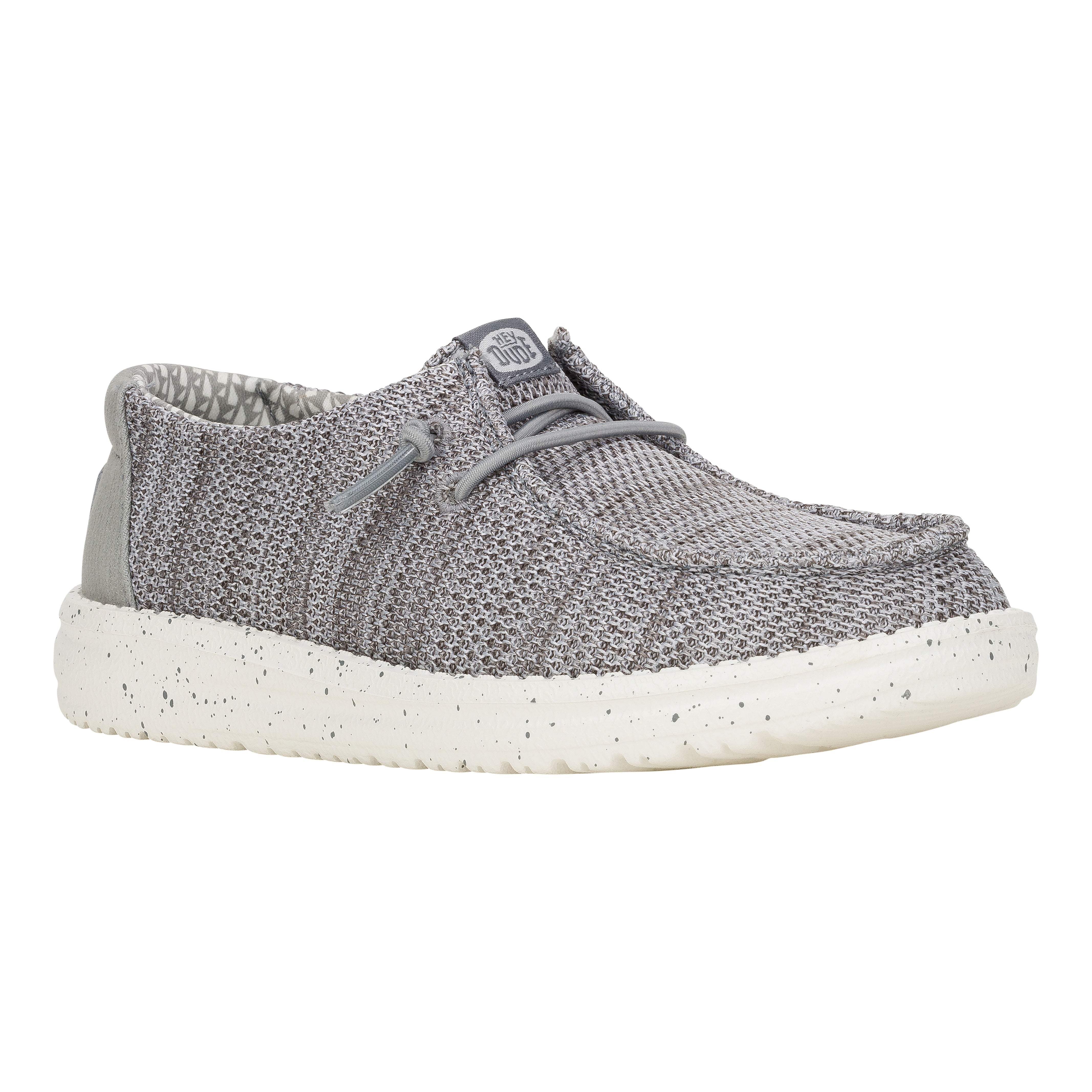 Wally Youth Stretch Mesh - Grey - Image 7