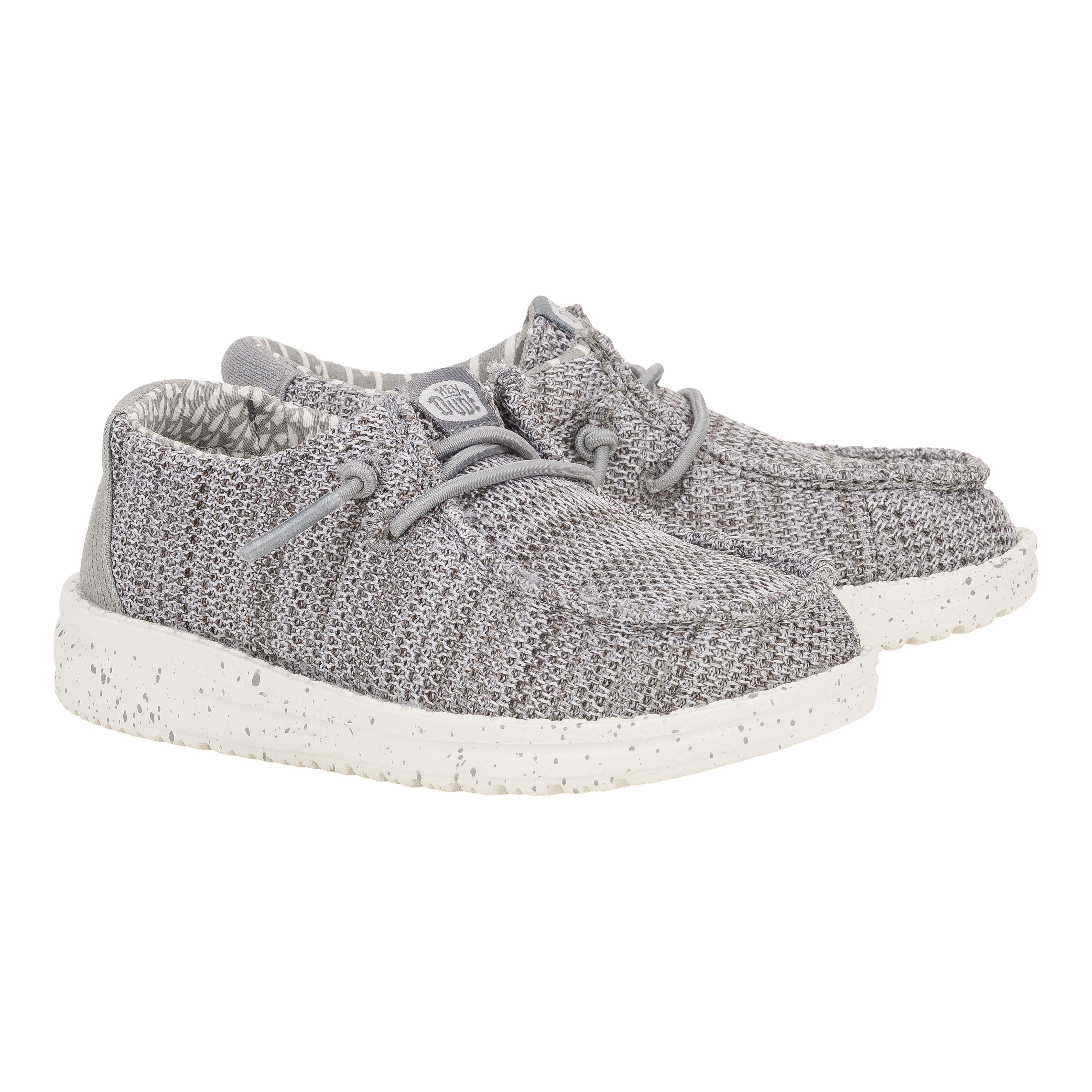 Alternative view of Wally Toddler Stretch Sox - Grey