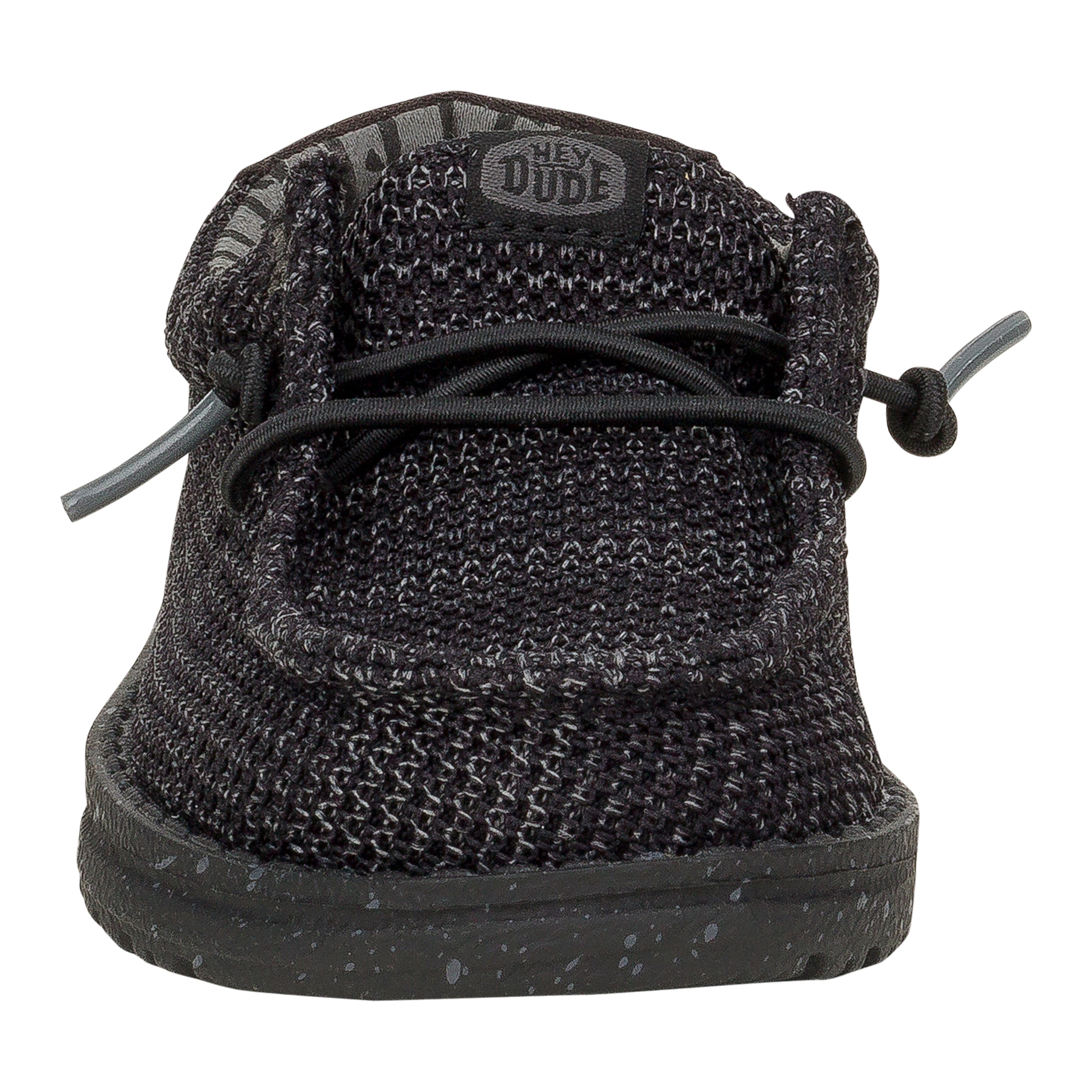 Wally Toddler Stretch Mesh - Black/Black - Image 4