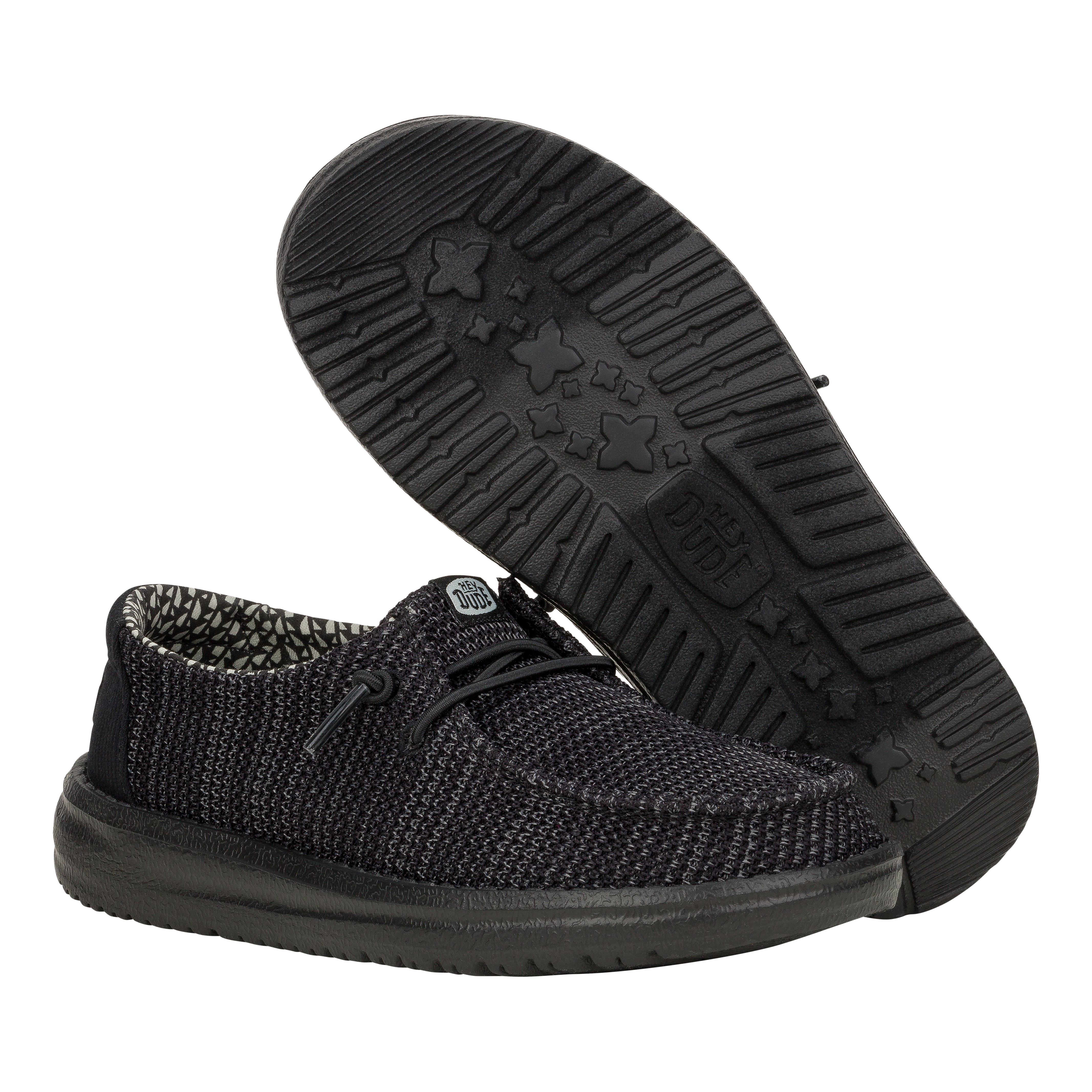 Wendy Youth Stretch Mesh - Black/Black - Image 3