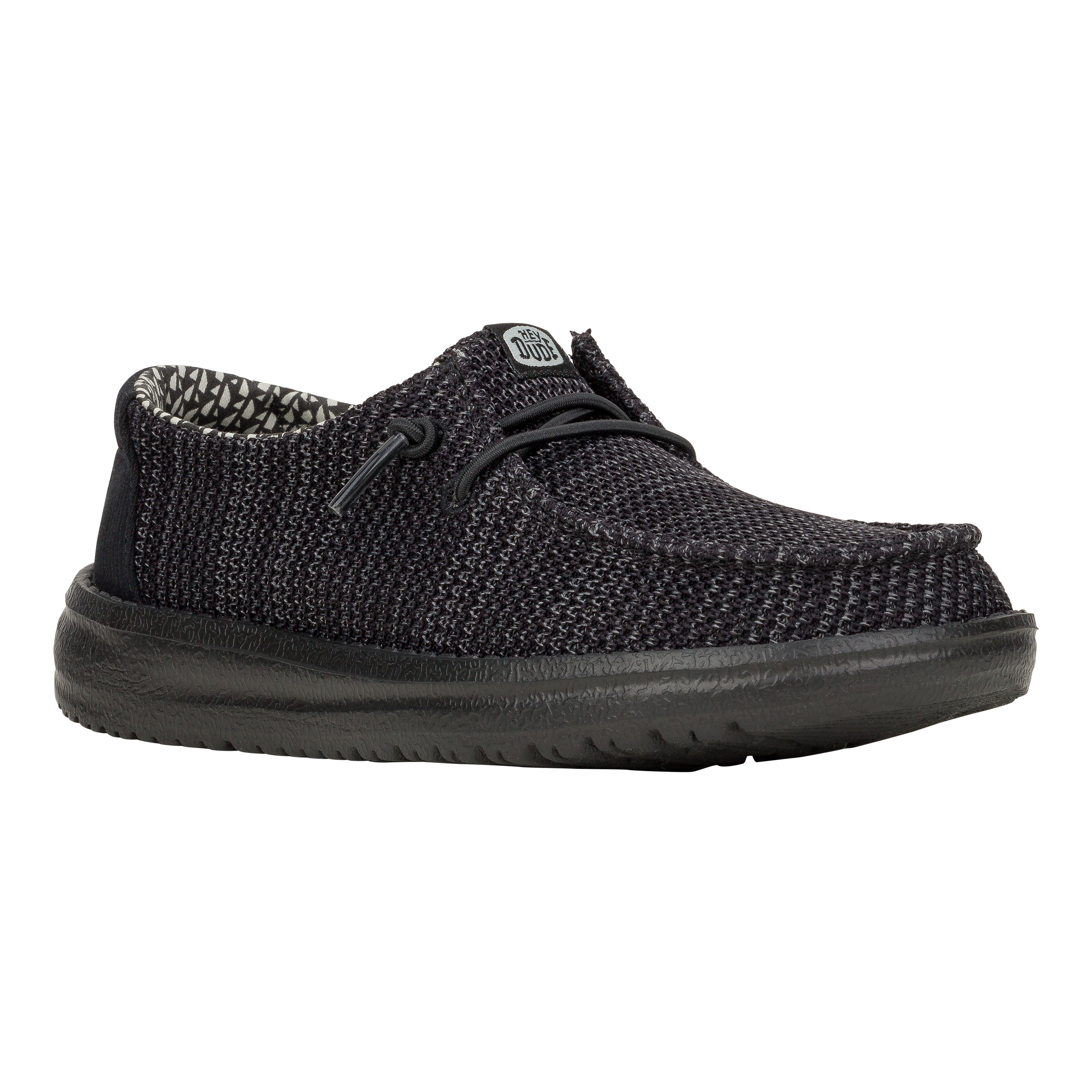 Wendy Youth Stretch Mesh - Black/Black - Image 7