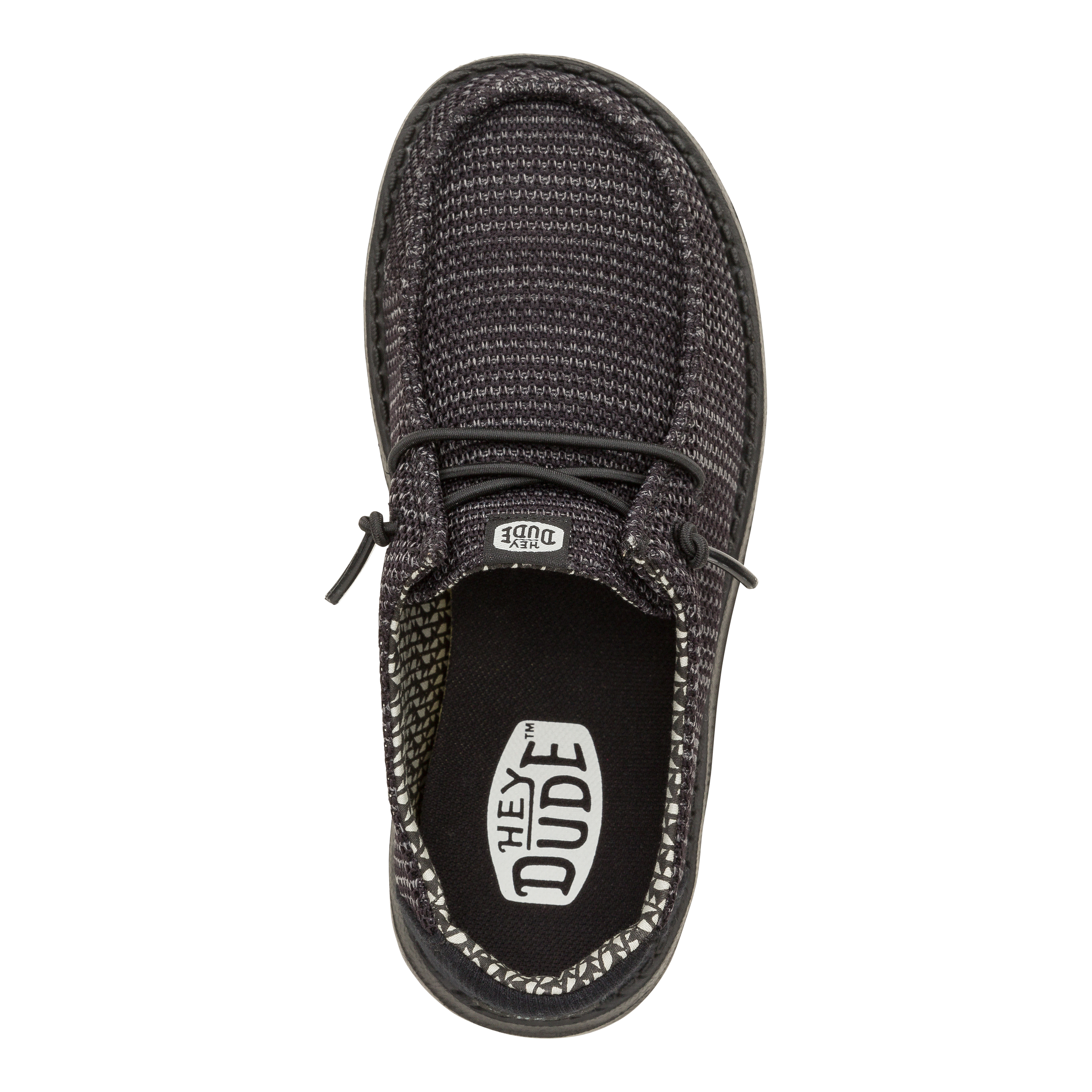 Wendy Youth Stretch Mesh - Black/Black - Image 6