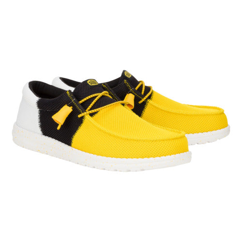 Alternative view of Wally Tri Varsity Mesh - Yellow/Black