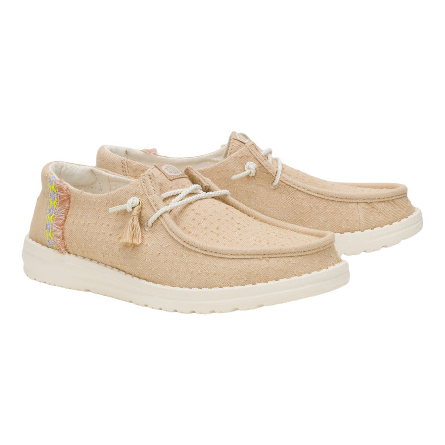 Alternative view of Wendy Perf Canvas - Irish Cream