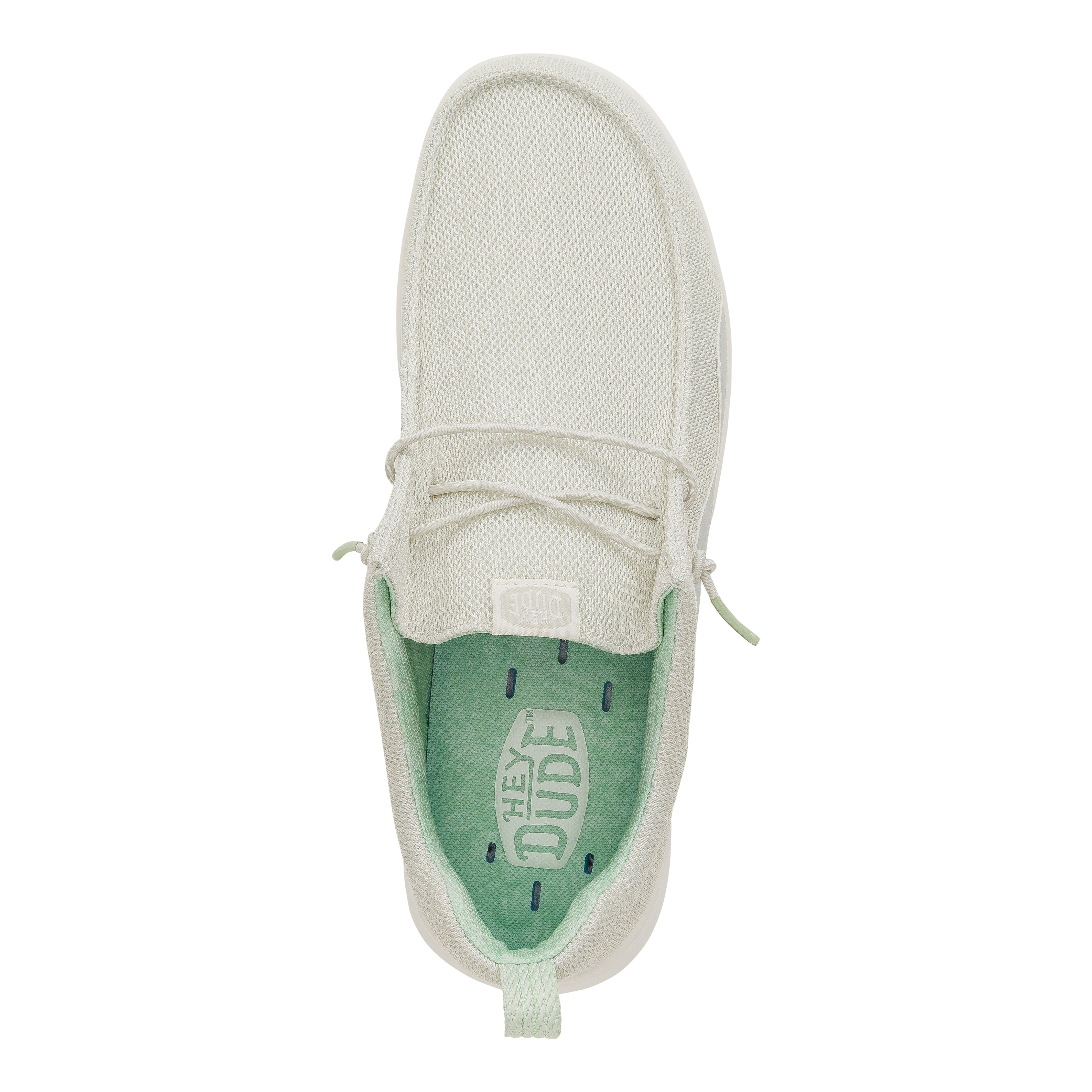 Wally Hey2O Mesh - White/Dawn Blue - Image 6