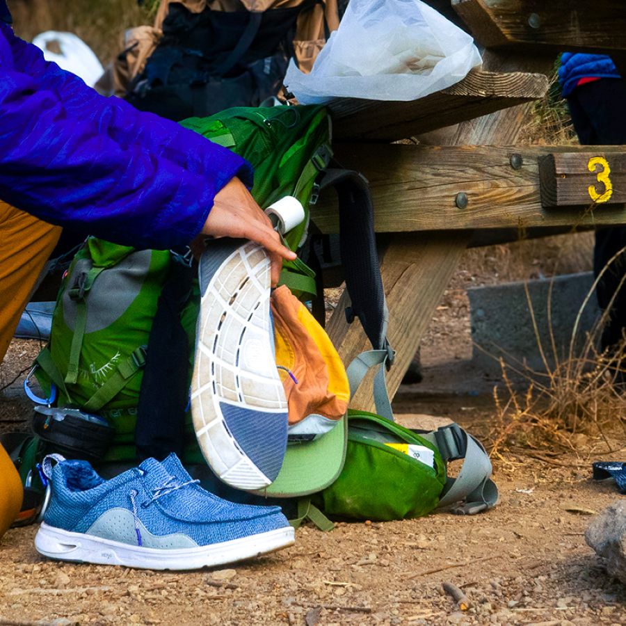 Alternative view of Wally Hey2O Mesh - Sargasso Blue/Cloud Blue