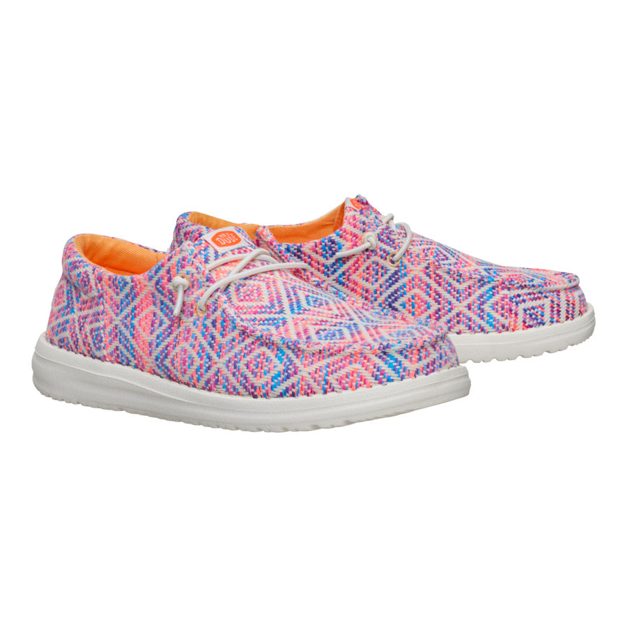 Alternative view of Wendy Funk Surf Baja - Blue/Pink/Multi
