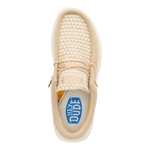 Wally Comf Woven - Multi/Irish Cream - Image 6