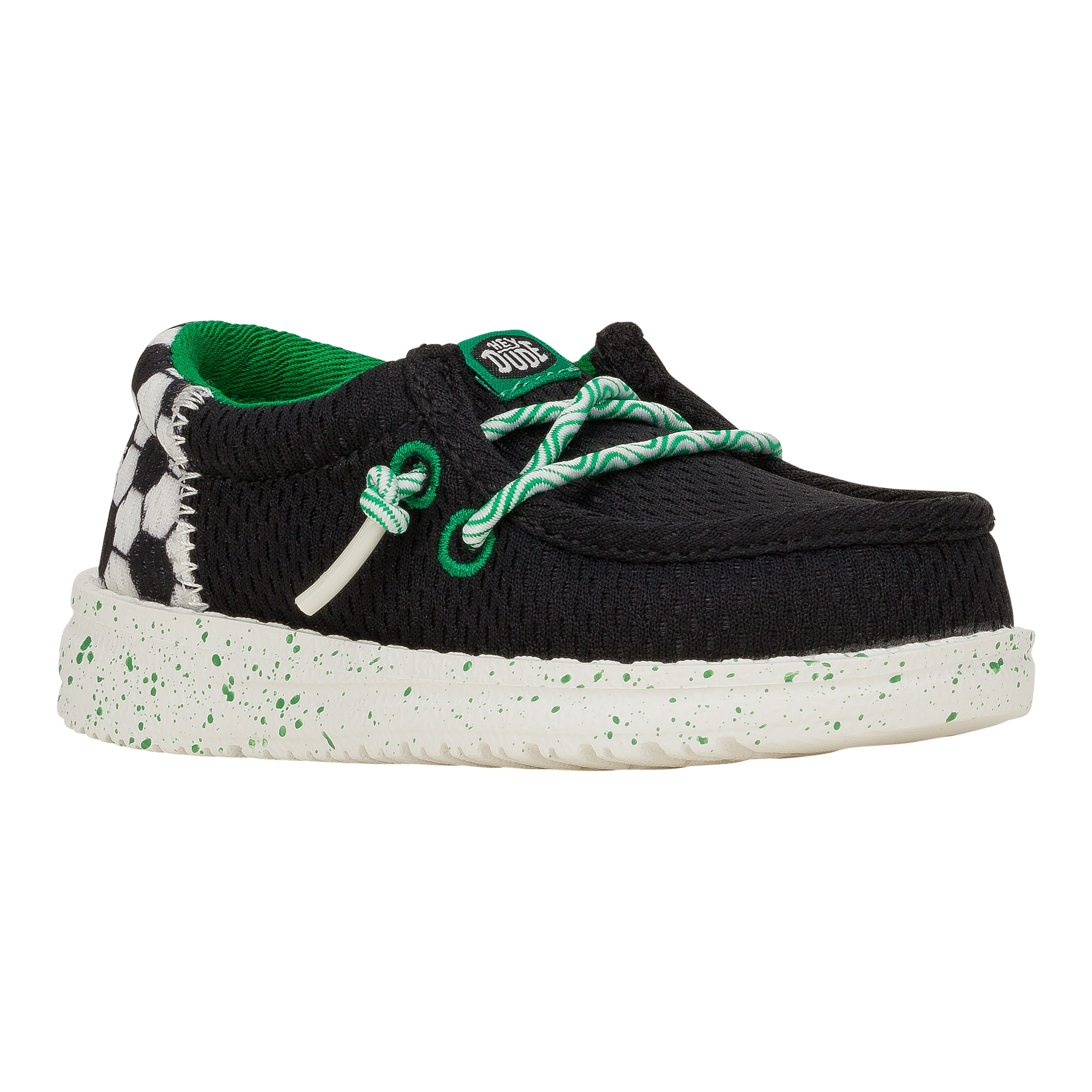 Wally Funk Toddler Sports - Black - Image 7