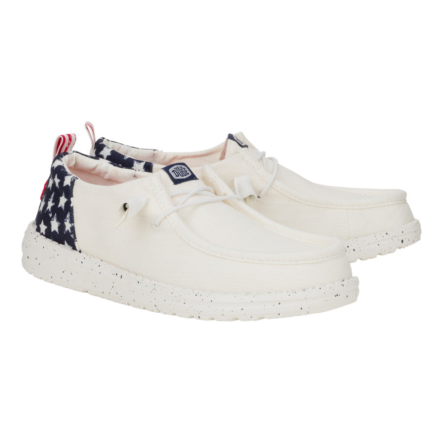 Alternative view of Wendy Funk Americana Stars - White/Navy Blazer