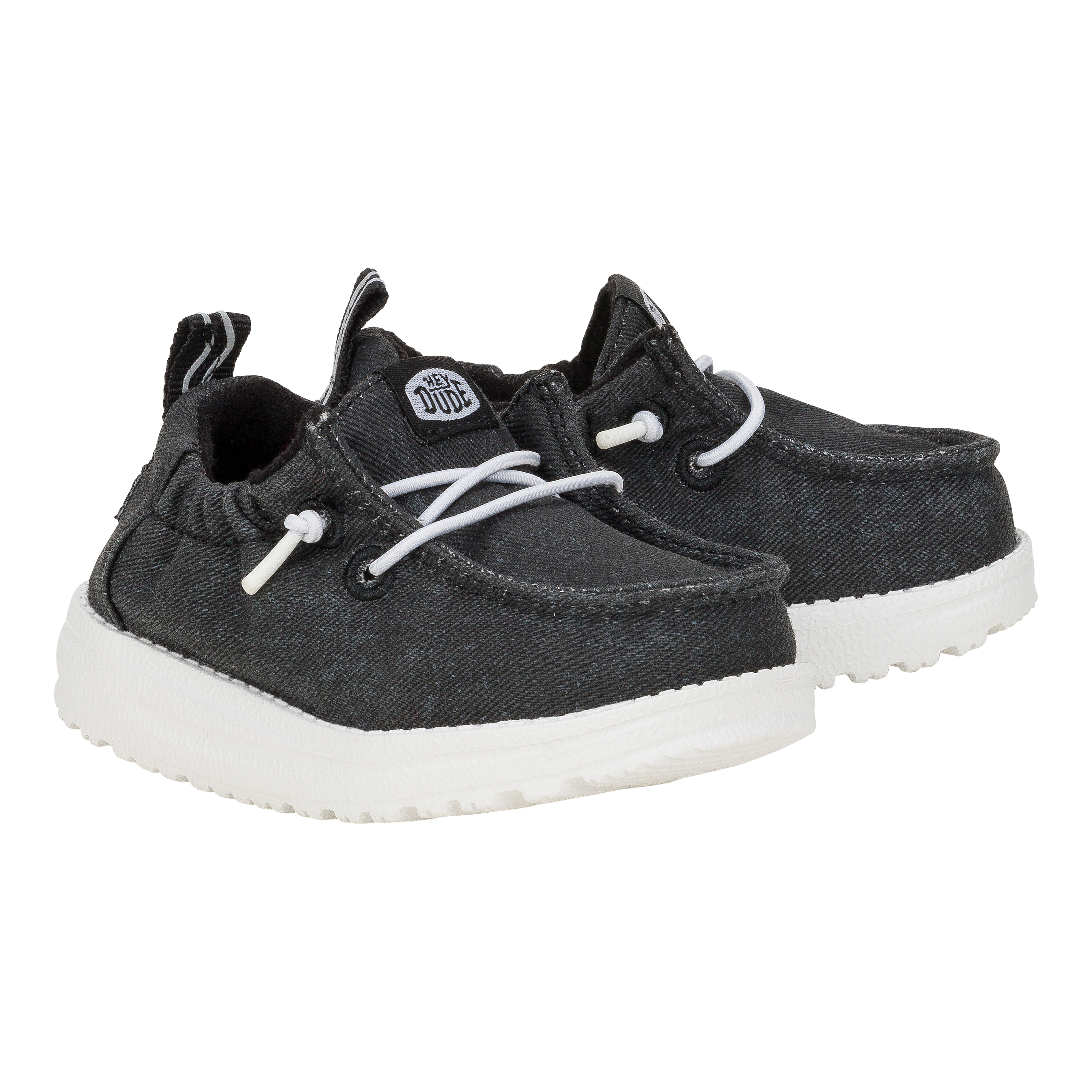 Alternative view of LilDude Infant Slip On Core - Black