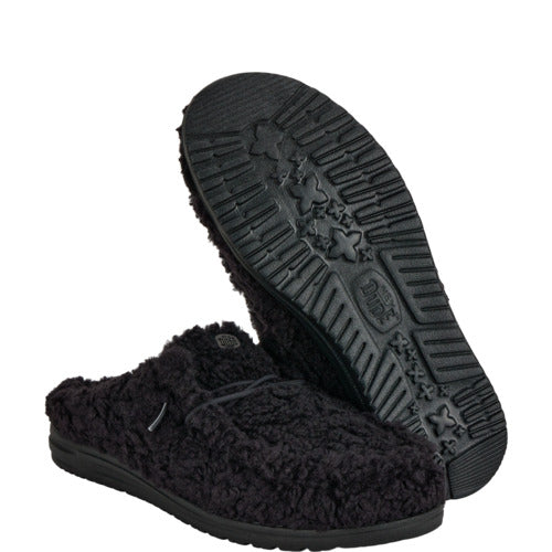 Wendy Slipper - Cozy Black/Black - Image 4