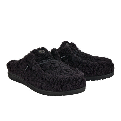 Wendy Slipper - Cozy Black/Black - Image 3