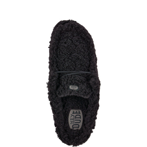 Wendy Slipper - Cozy Black/Black - Image 8