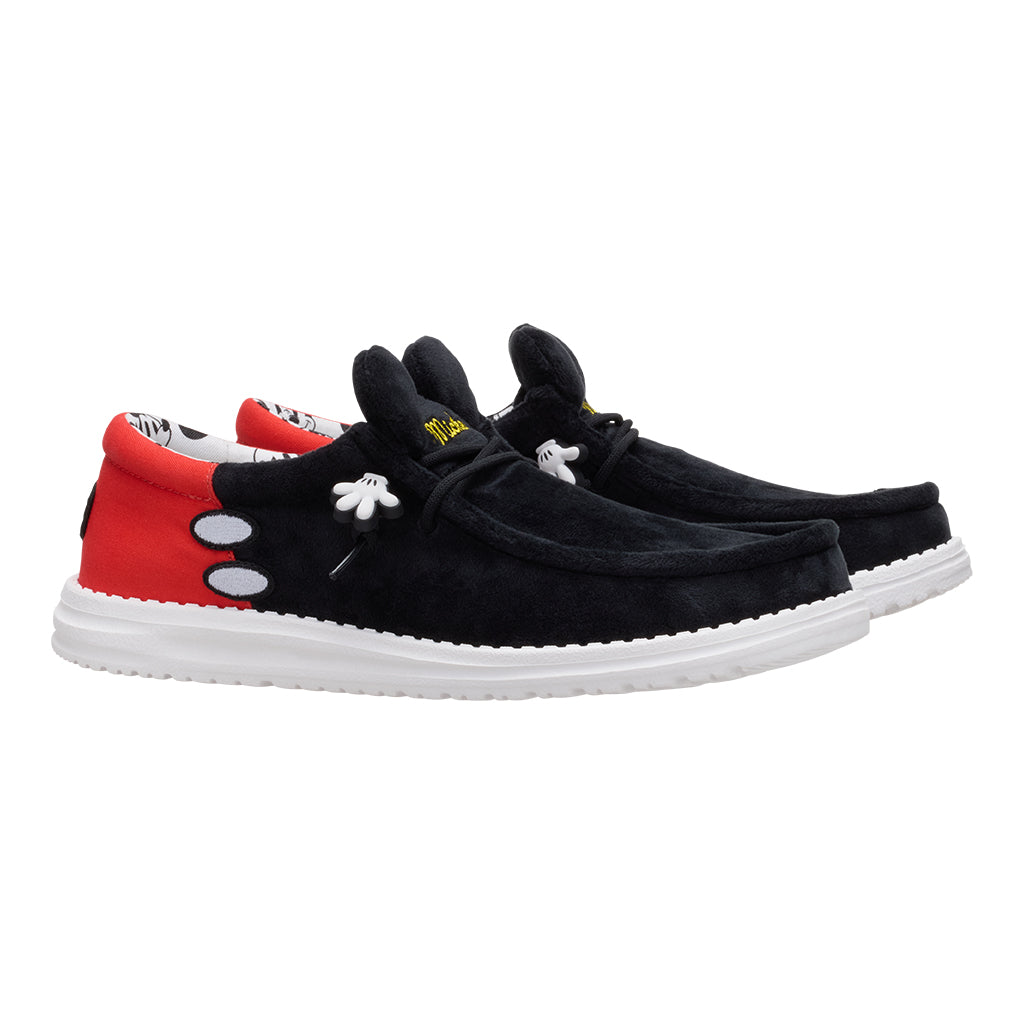 Disney Mickey Mouse Wally - Mickey Black/Red