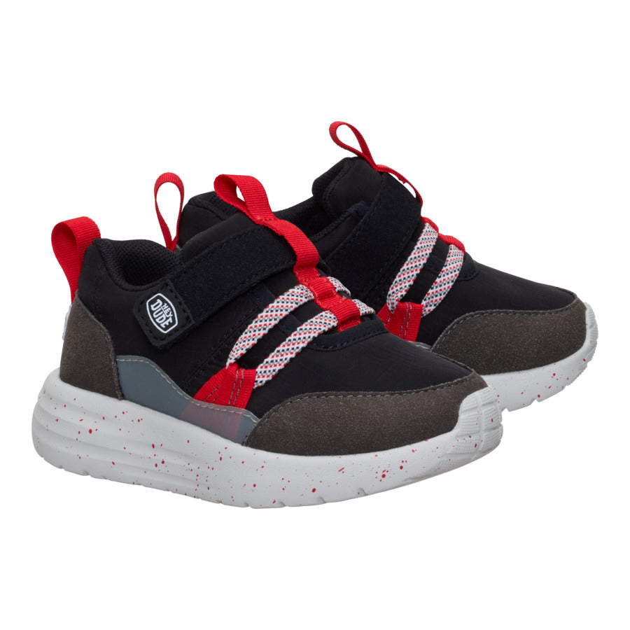 Alternative view of Sirocco Trek AC Toddler Sport - Black