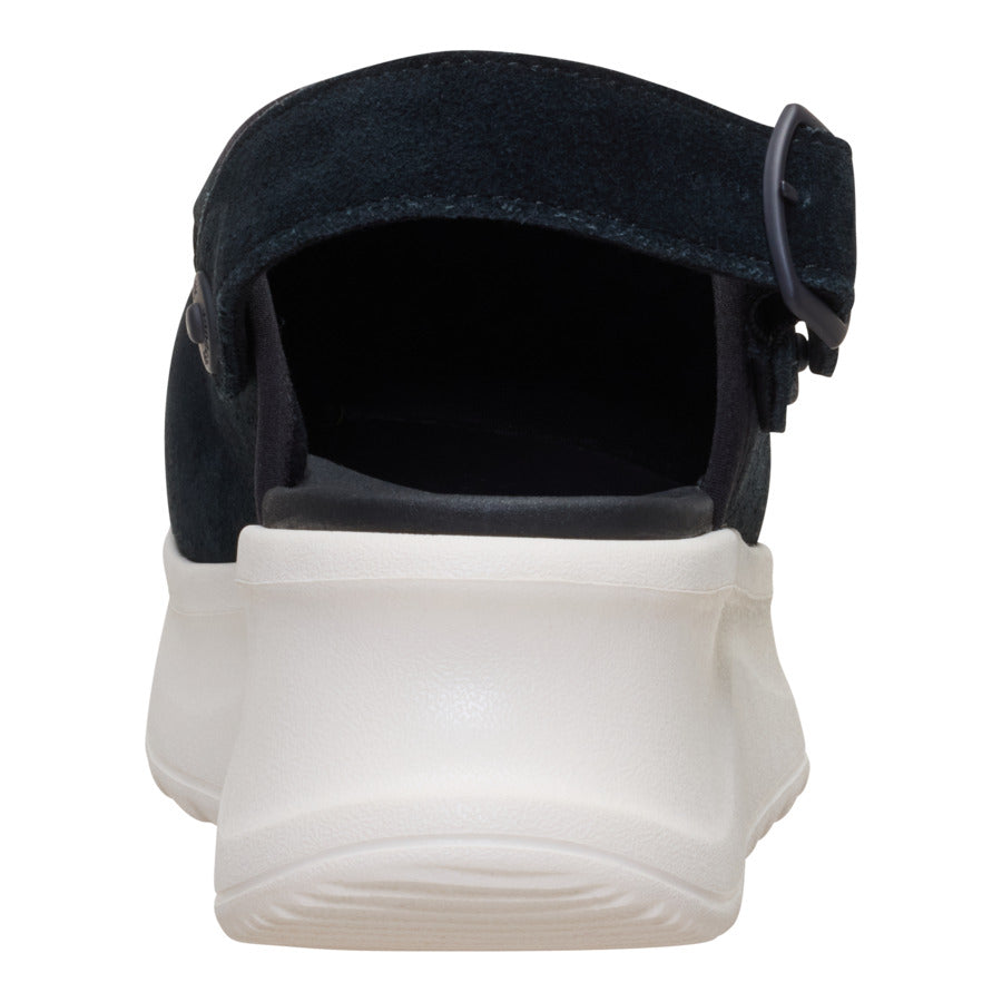Delray Clog Suede - Black/Egret - Image 5