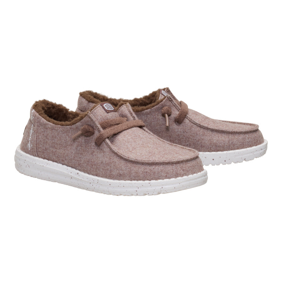 Alternative view of Wendy Wool Cozy - Walnut