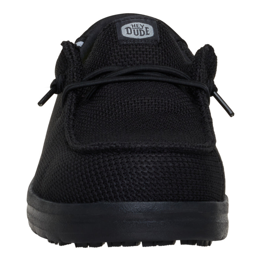 Wendy Work Comp Toe - Black/Black - Image 6