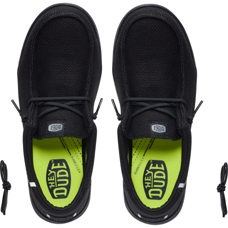 Wendy Work Comp Toe - Black/Black - Image 5