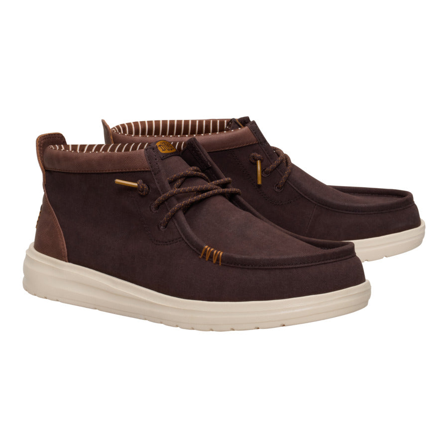 Alternative view of Wally Mid Gripr Vin Classic - Mole Brown/Downtown Brown