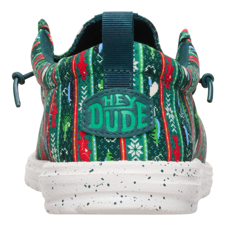 Wally Fishmas Sweater - Pine Green/Multi - Image 7