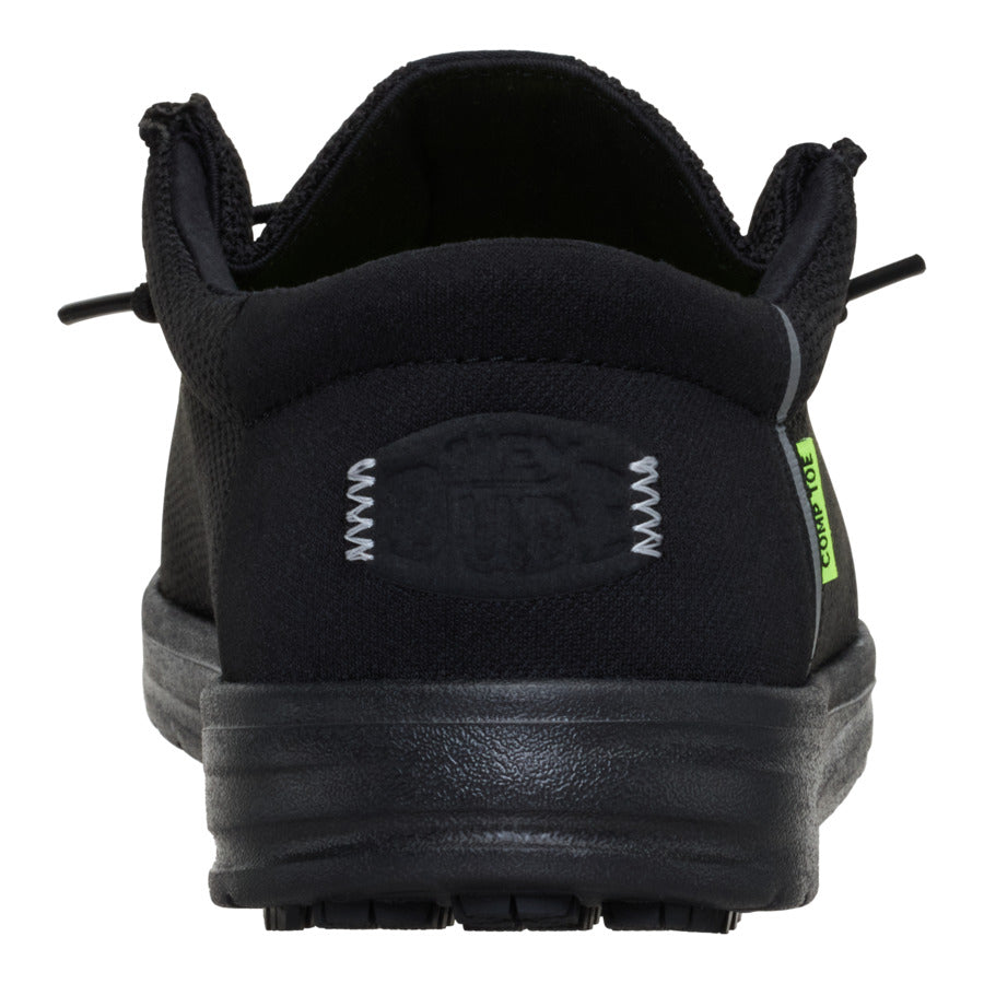 Wally Work Comp Toe - Black/Black - Image 7