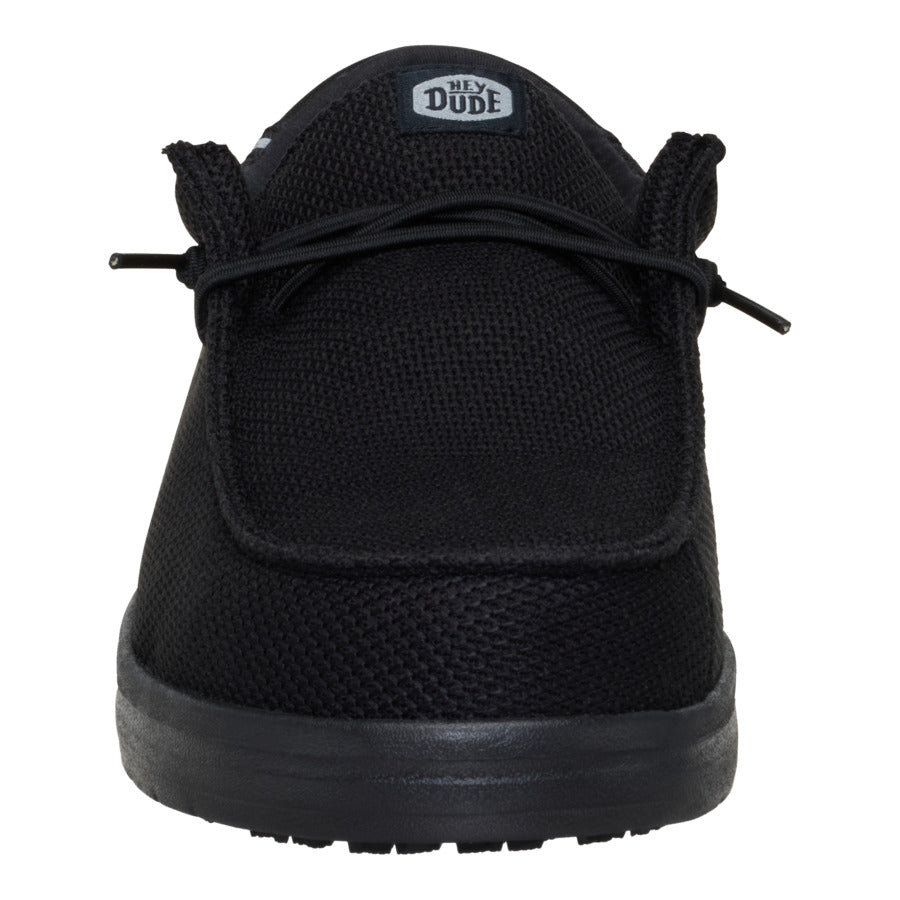 Wally Work Comp Toe - Black/Black - Image 6
