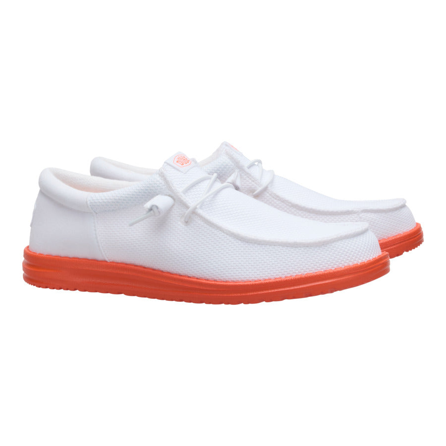 Alternative view of Wally Funk Pop - White/Tomato Orange